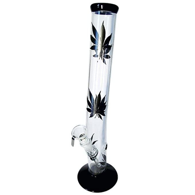 Lugar BONG de múltiples hojas de vidrio - 35 cm de alto -