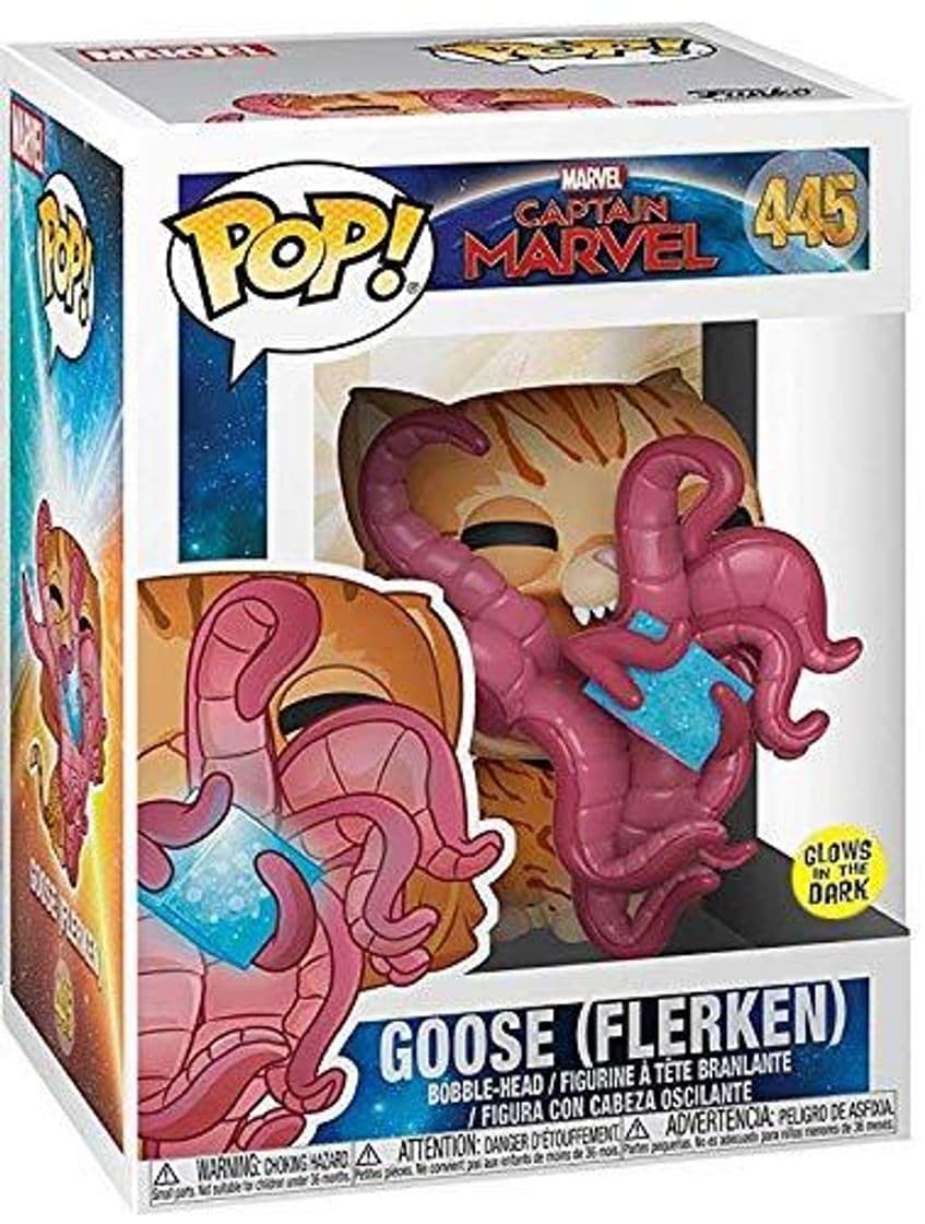 Fashion Funko de Goose (Flerken) de Capitana Marvel