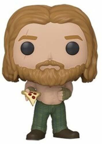 Game Funko- Pop Marvel: Endgame-Thor w/Can Collectible Toy, Multicolor