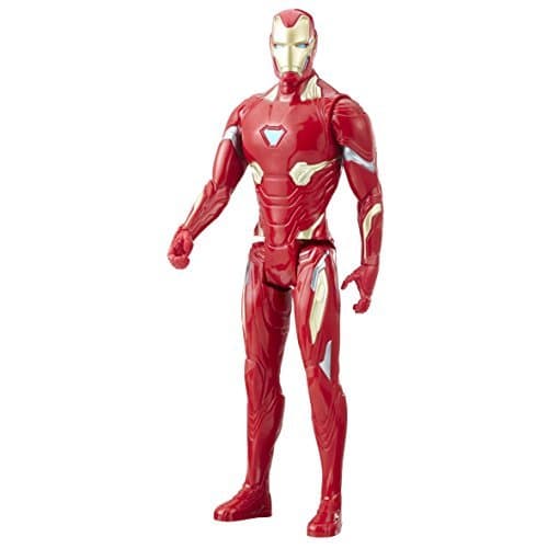 Place Marvel- Figura Titan Hero Series Infinity War, Iron Man