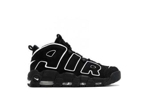 Fashion Air More Uptempo 'Black Reflective'