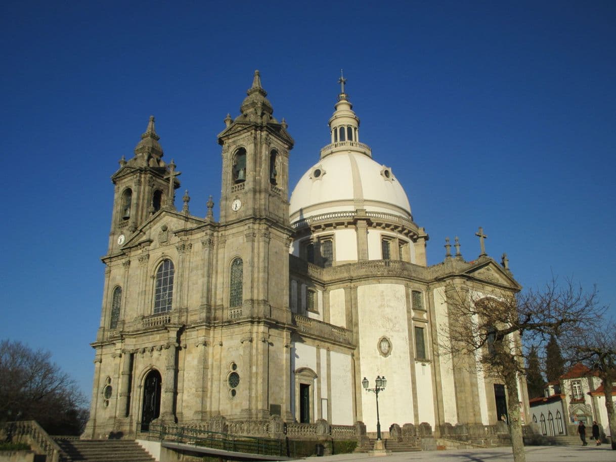 Lugar Basílica de Nuestra Señora de Sameiro