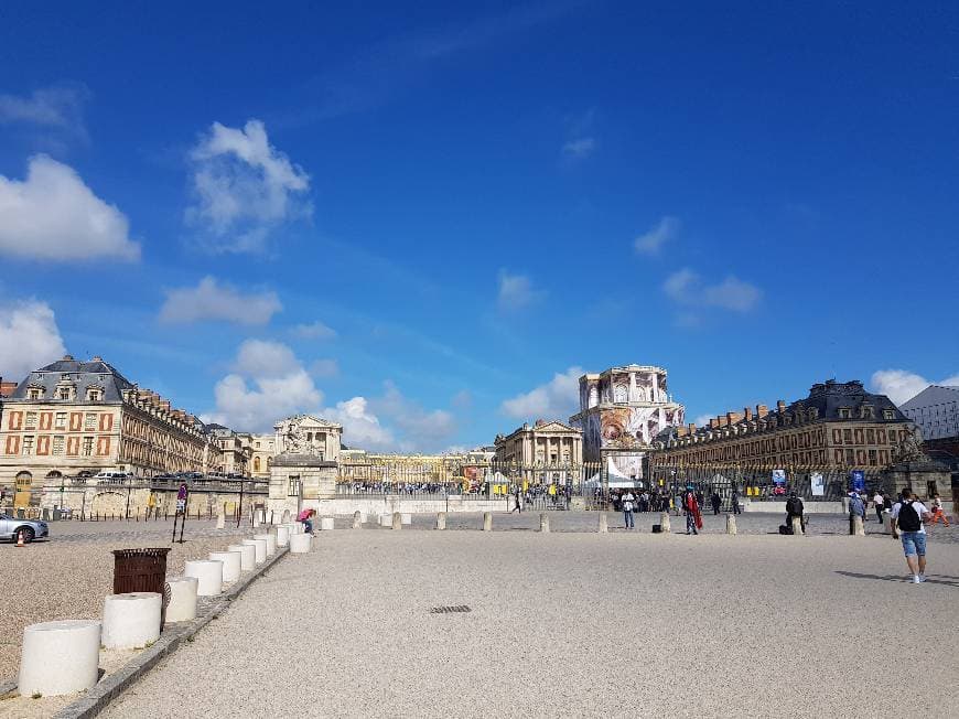 Lugar Château de Versailles