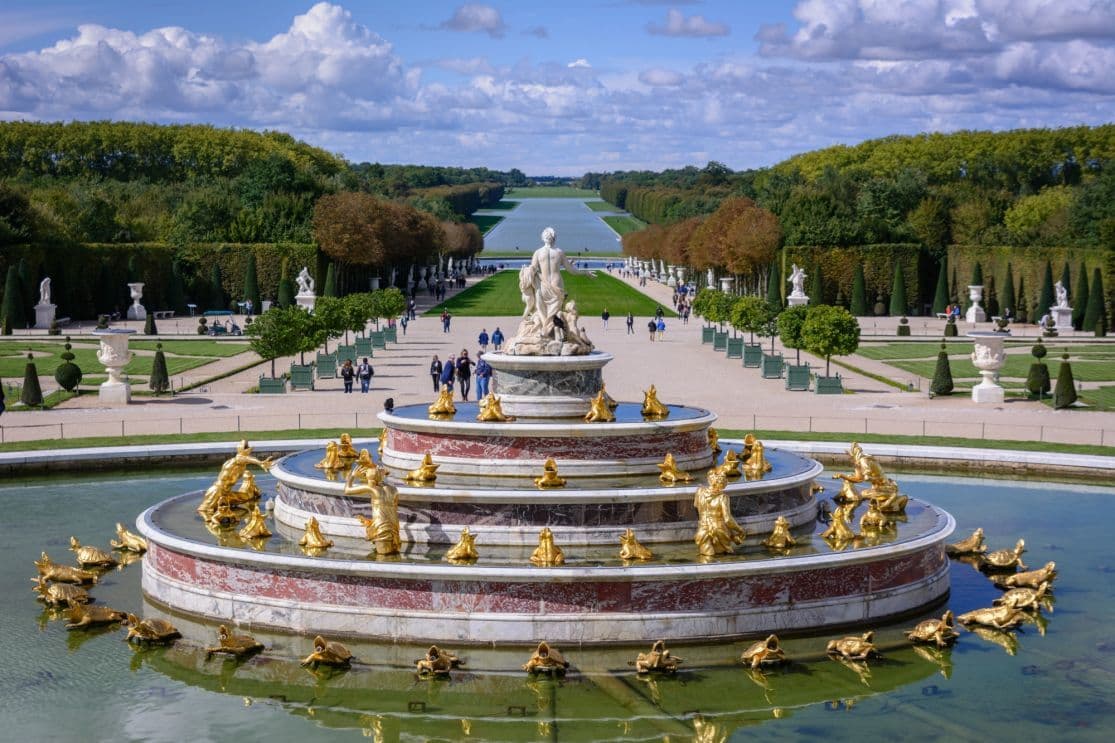 Lugar Jardins du Château de Versailles