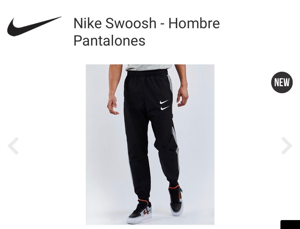 Moda Nike Swoosh