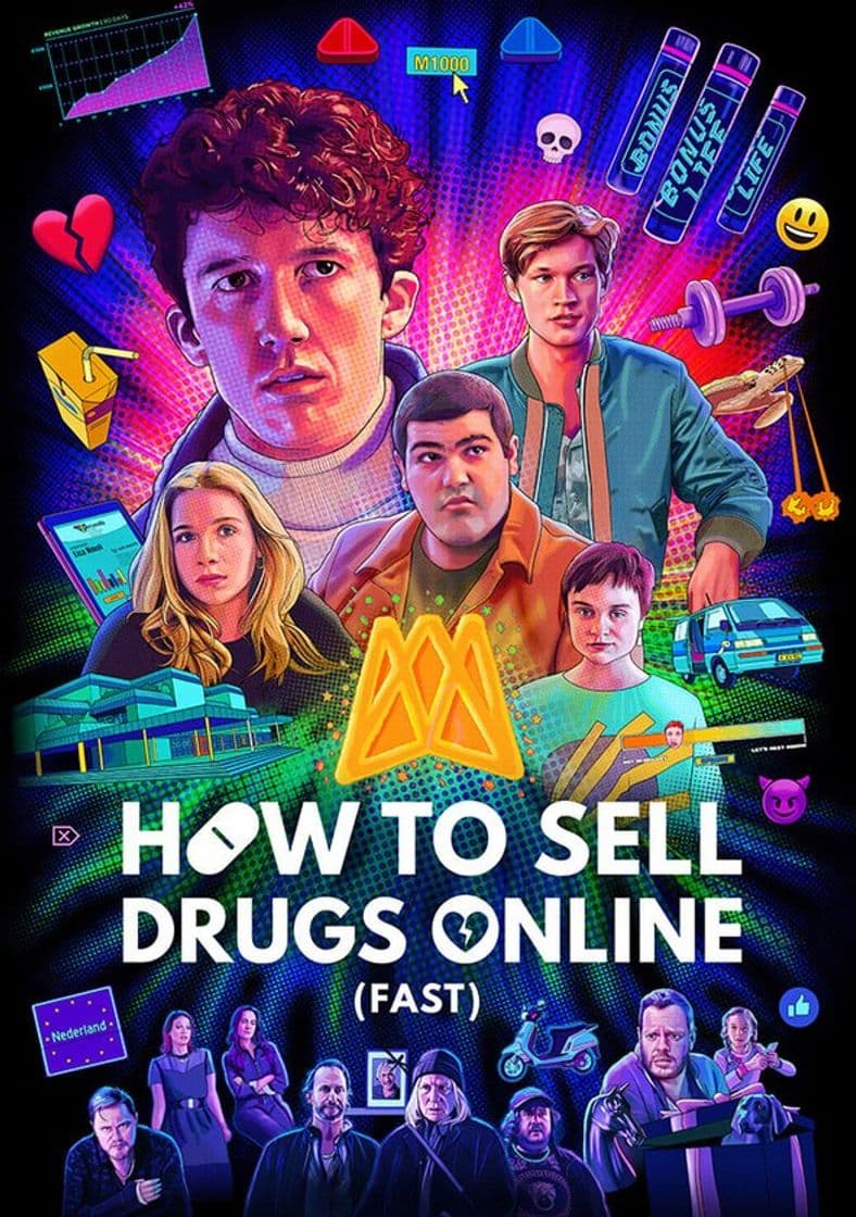 Serie How to Sell Drugs Online (Fast)