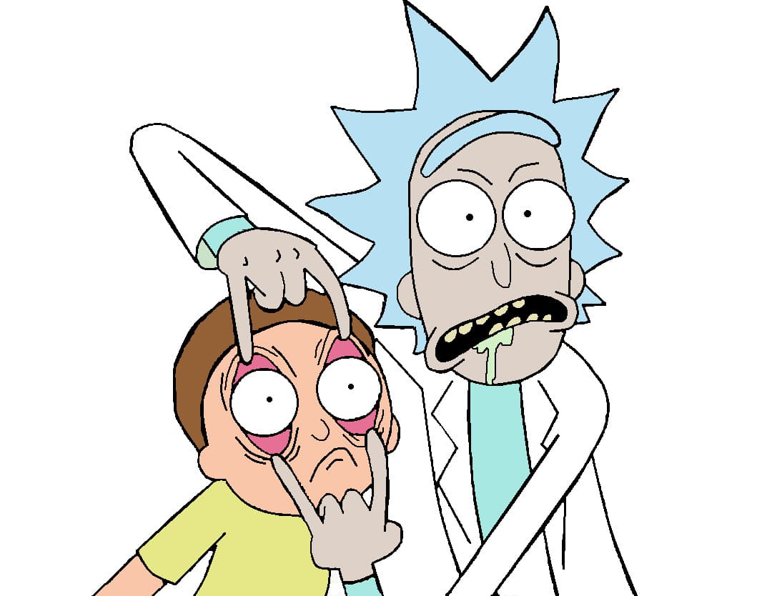 Serie Rick and Morty