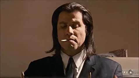 Película Pulp Fiction