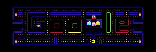 Fashion Google Pacman