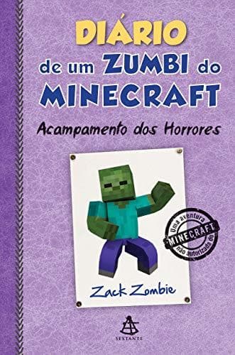 Book Diário de Um Zumbi do Minecraft