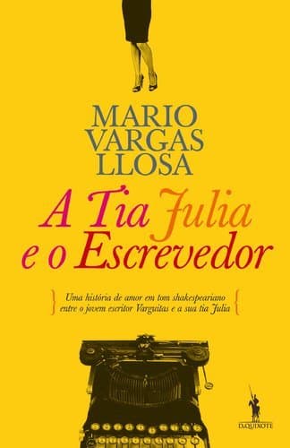 Libro A Tia Julia E O Escrevedor