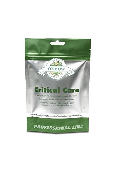 Producto Oxbow Critical Care Alimento para erbivori convalescenti 36 g