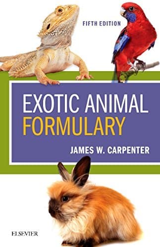 Libro Exotic Animal Formulary