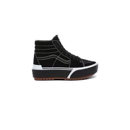 Moda Vans Sk8 Hi Platform Calzado Checkerboard