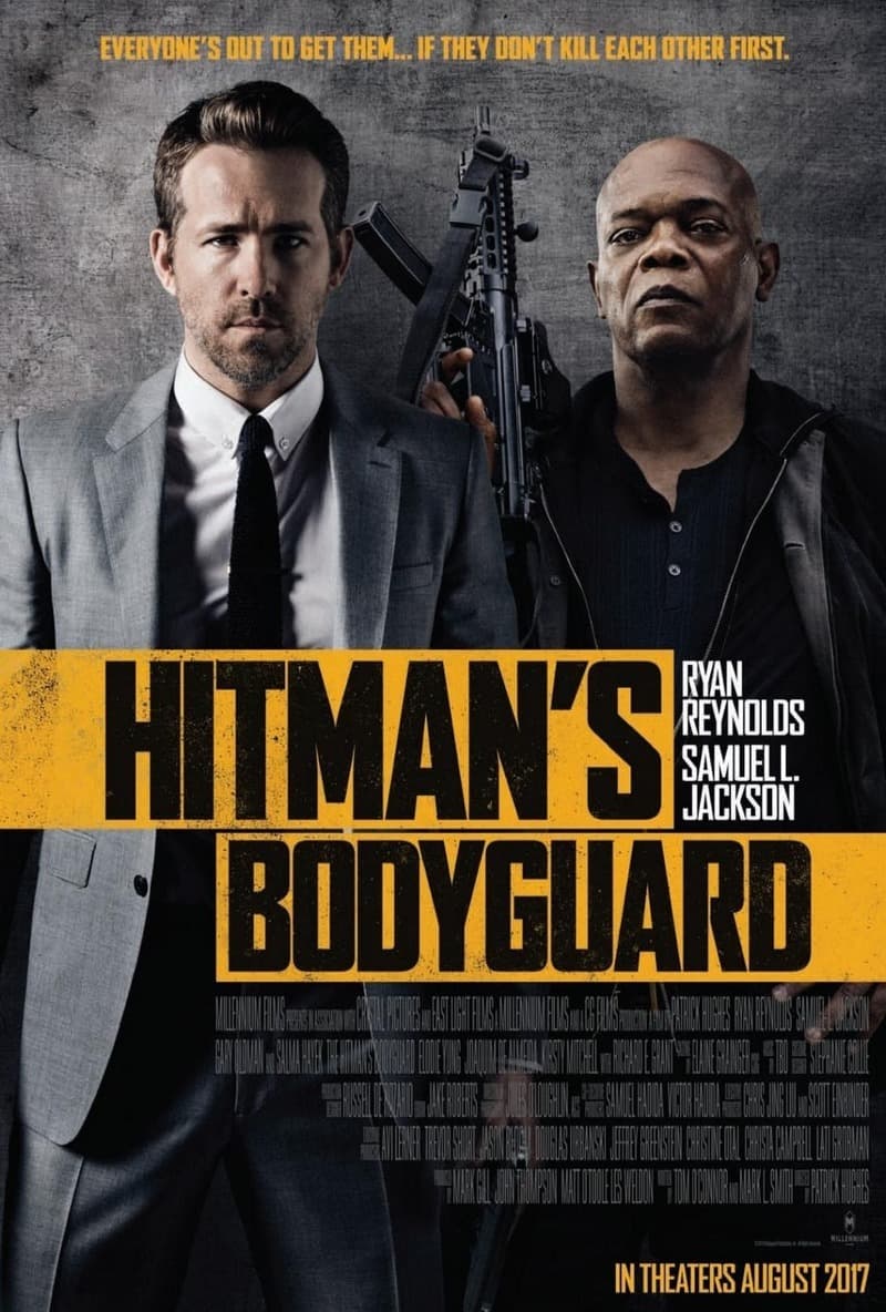 Película The Hitman's Bodyguard