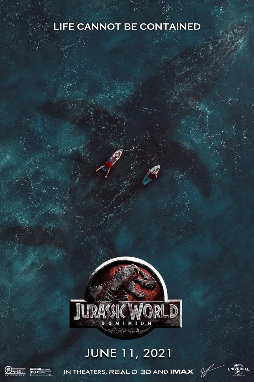 Movie Jurassic World Dominion