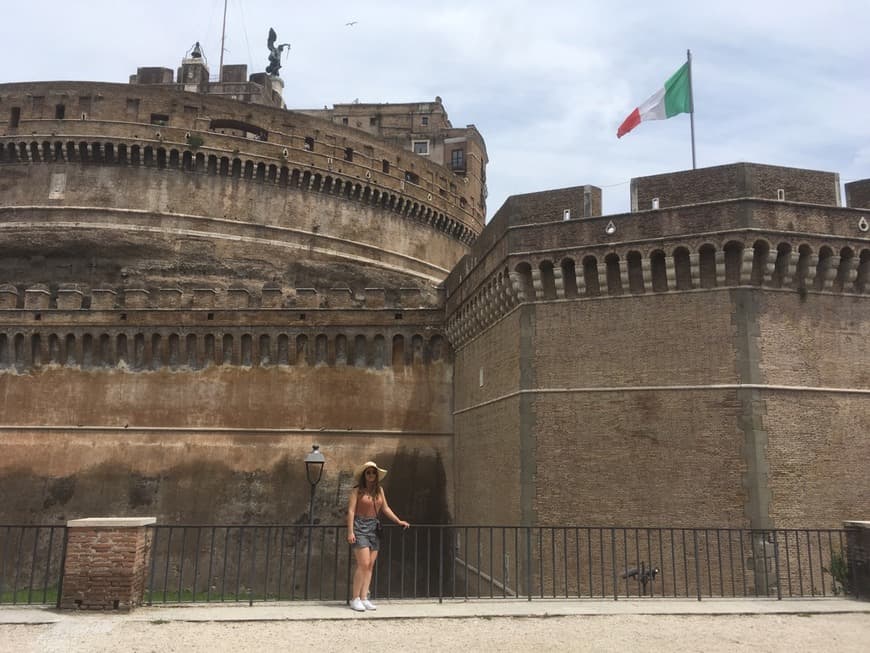 Lugar Sant'Angelo Romano