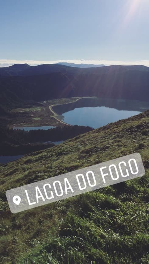 Lugar Lagoa do Fogo