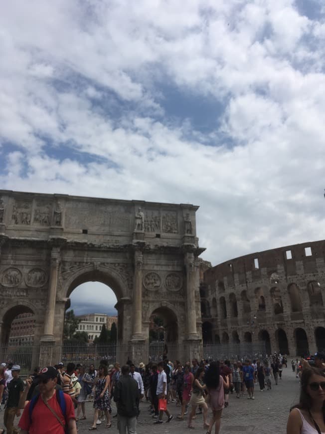 Lugar Roma Termini