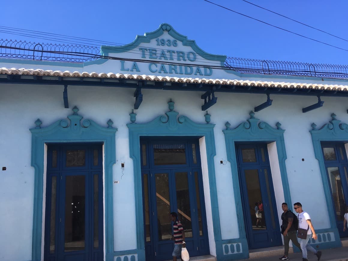 Lugar Teatro La Caridad