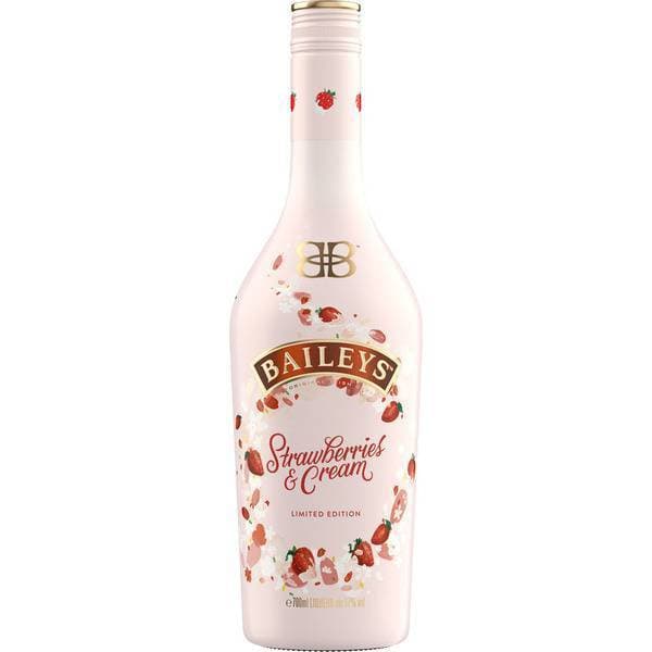 Fashion Baileys  Strawberries Cream