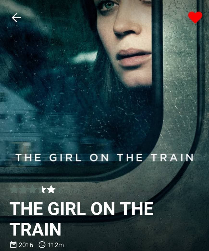 Movie The Girl on the Train