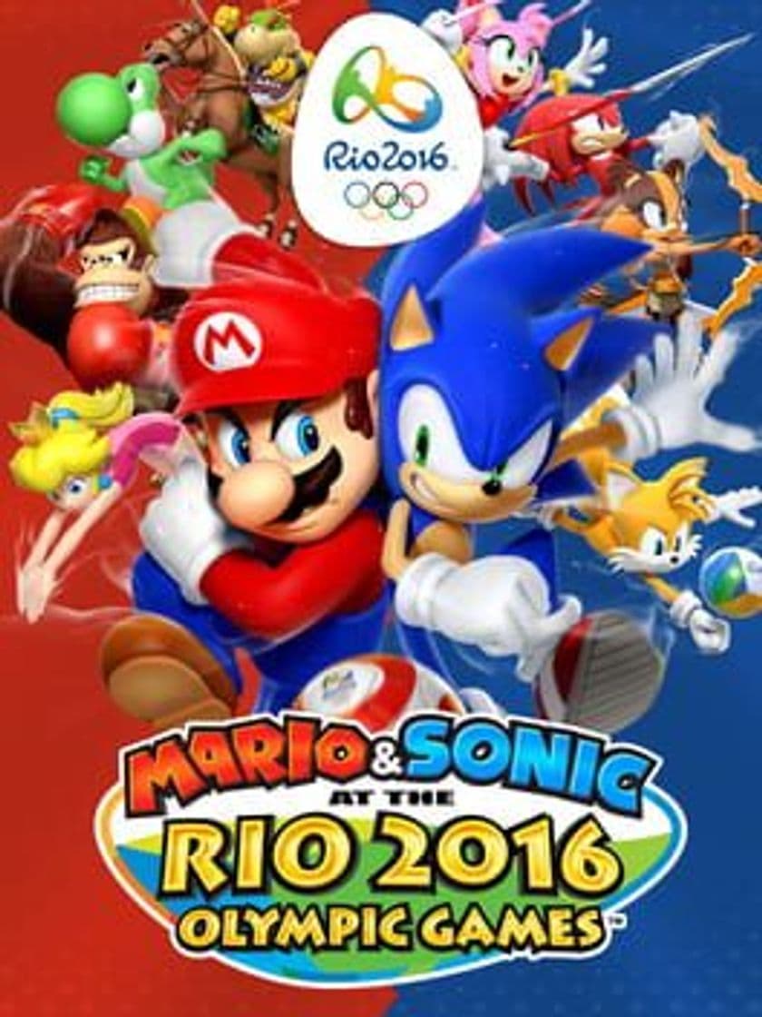 Videojuegos Mario & Sonic at the Rio 2016 Olympic Games