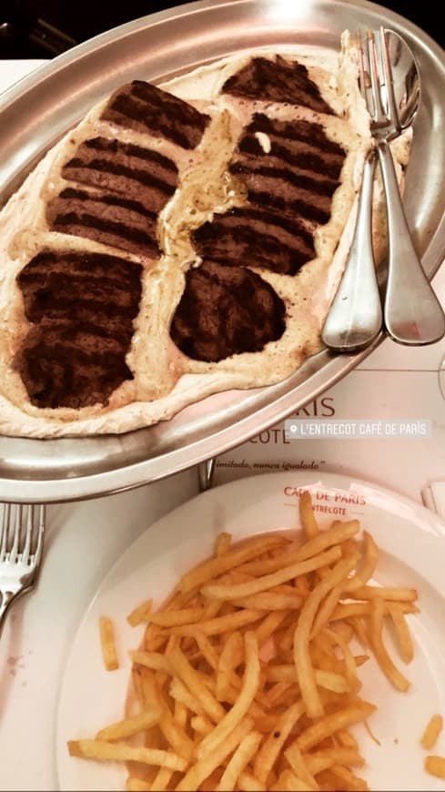 Restaurantes Café de París