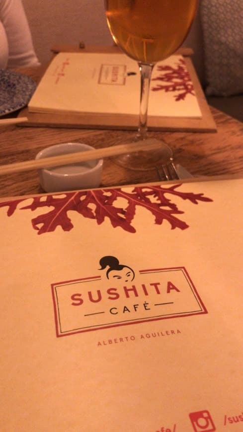 Restaurantes Sushita Café