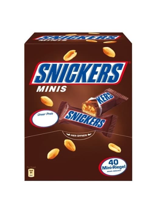 Producto SNICKERS MINIS