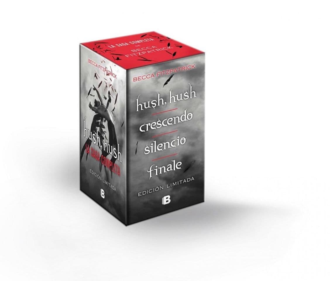 Book Pack Hush Hush saga de libros