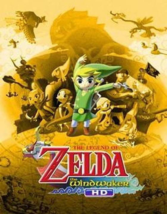 Videojuegos The Legend of Zelda: The Wind Waker HD