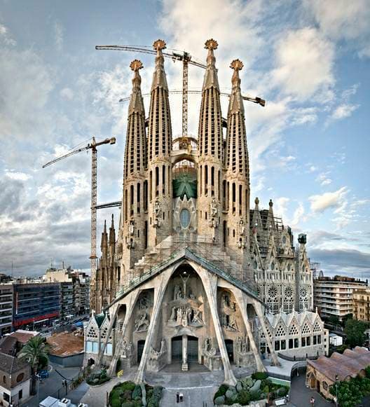 Lugar Sagrada Familia