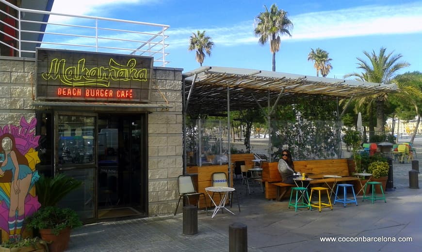 Restaurants Makamaka Beach Burger Cafe