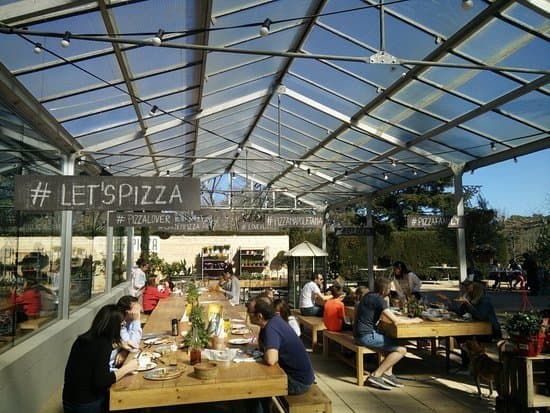 Restaurants Garden Pizza Sant Cugat