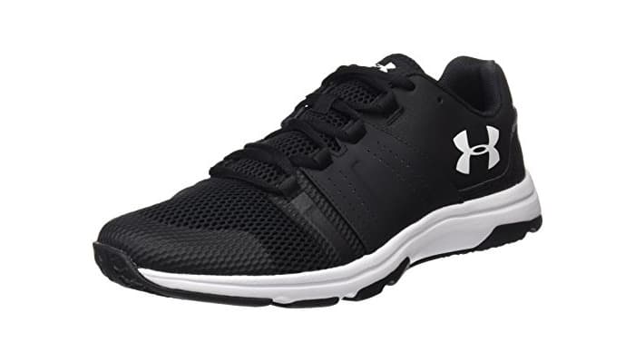 Product Under Armour UA Raid TR, Zapatillas de Deporte para Hombre, Negro