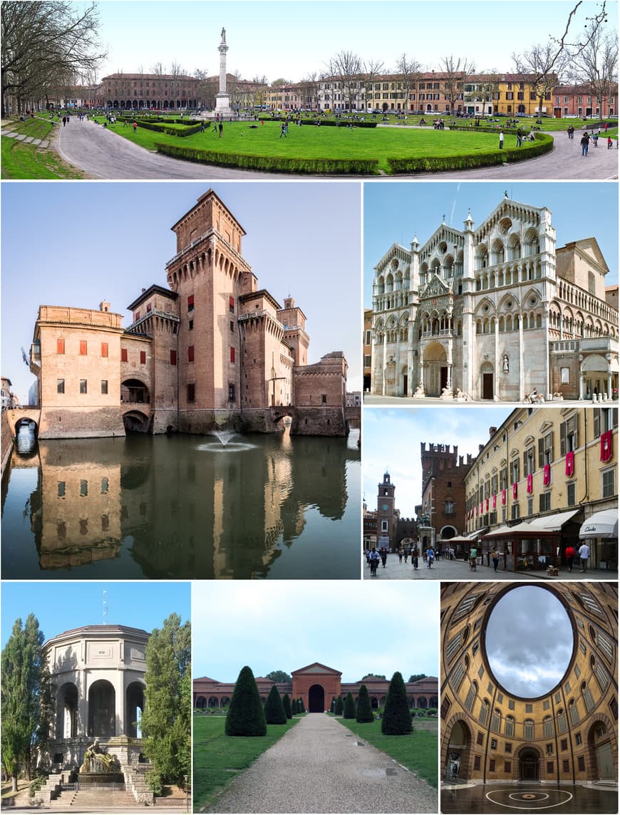 Place Ferrara