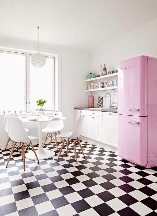 Producto Smeg cor de rosa 