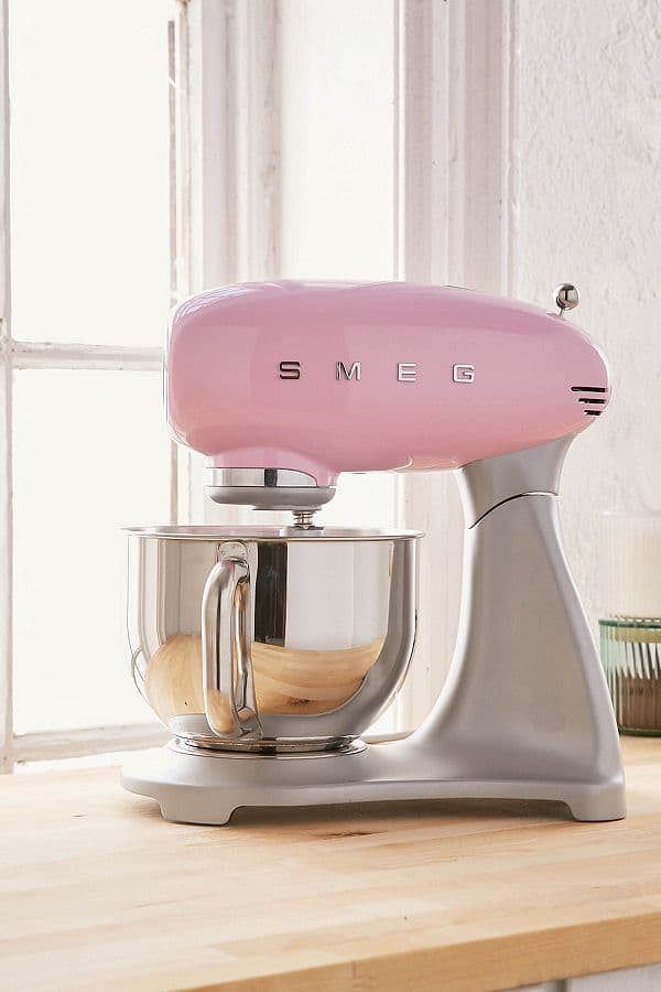 Producto Smeg batedeira cor de rosa 