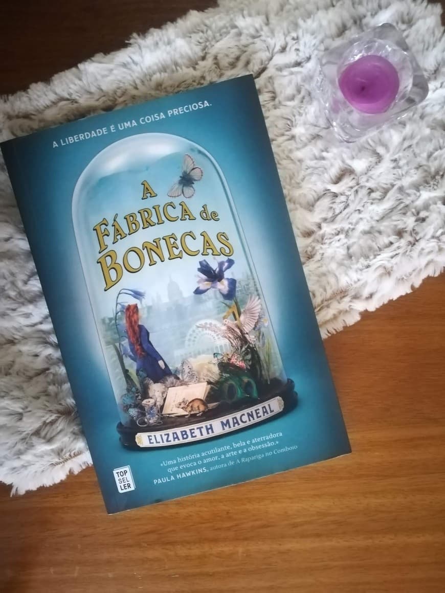 Libro A fábrica de bonecas Elizabeth Macneal 