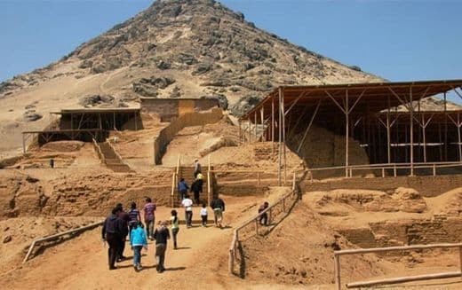 Place Huaca Del Sol Y La Luna