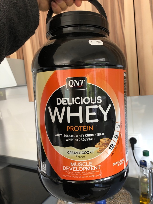 Producto QNT Delicious Whey Protein