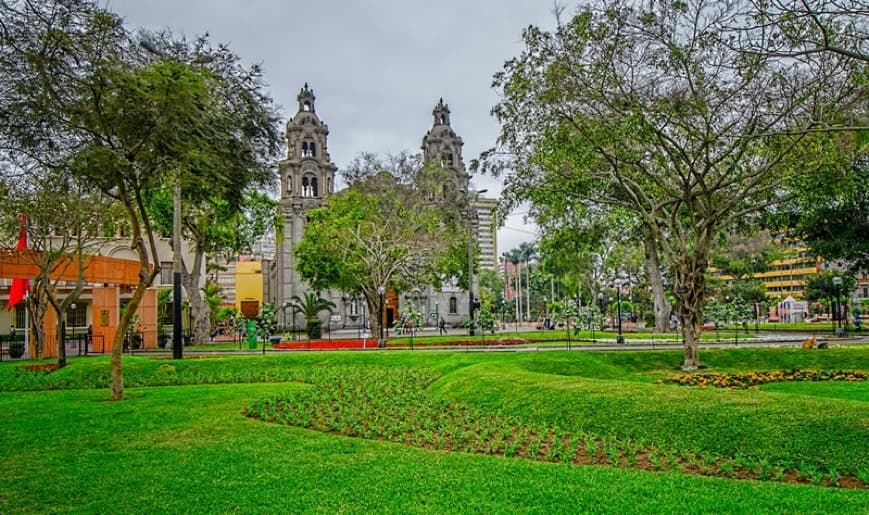 Place Parque Kennedy, Miraflores