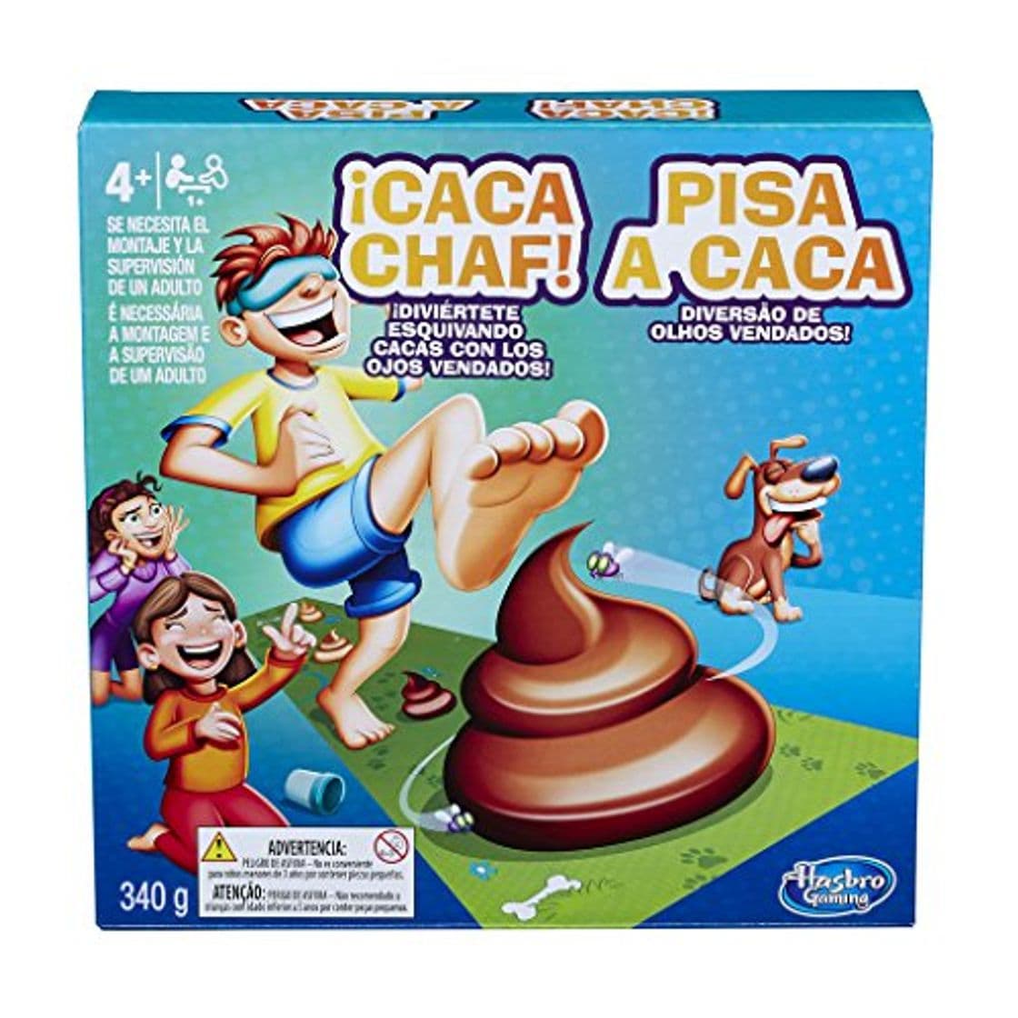 Product Hasbro Gaming - ¡Caca Chaf!