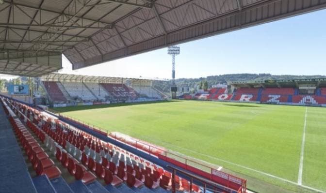 Place Estádio Anxo Carro