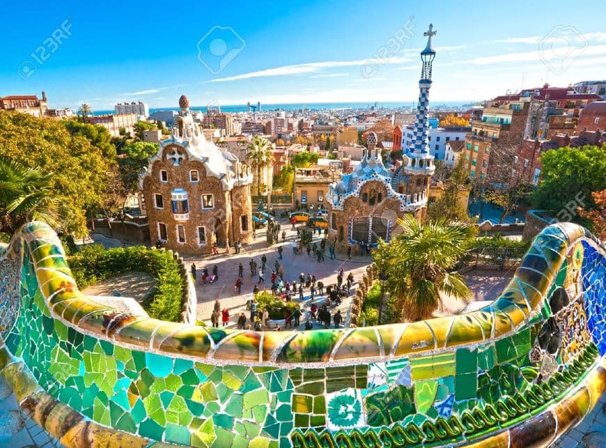 Place Parque Guell