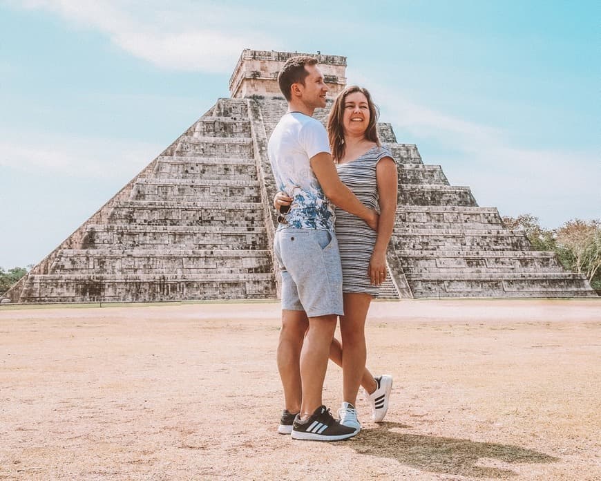 Place Chichén Itzá