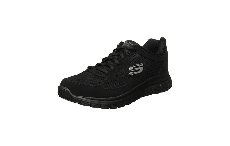 Product Skechers Burns 52635-bbk, Zapatillas para Hombre, Negro