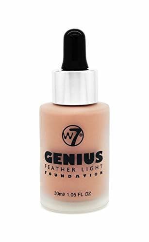 Place W7 Genius Super Smart Pluma Natural Tan Light Make Up Foundation