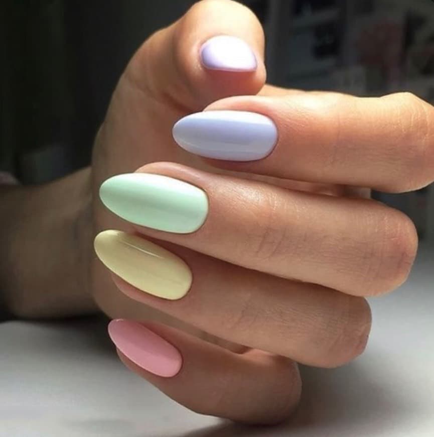 Moda Uñas diseño 